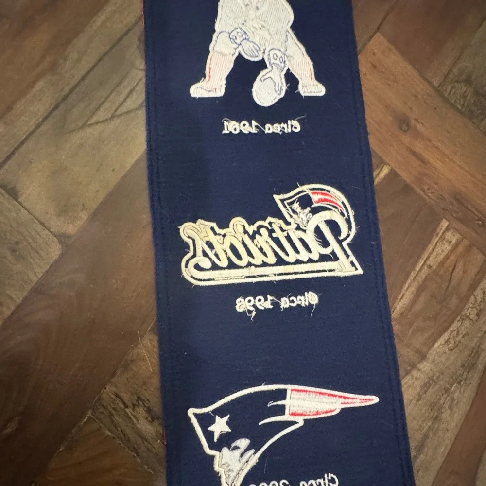 New England‎ Patriots Vintage Pennant Banner Team Logos 1961 1993 2000